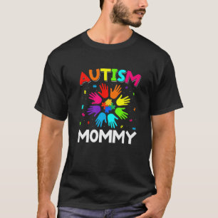 T-shirt Augmenter La Sensibilisation sur l'autisme À La Ma