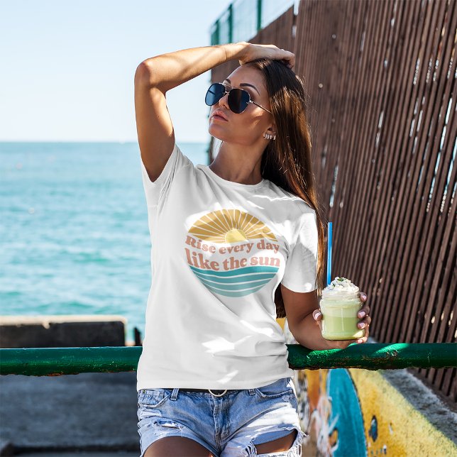 T-shirt Augmentez Tous Les Jours Comme La Citation Positiv (Créateur téléchargé)