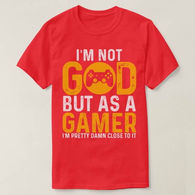 T-shirt Augmentez vos compétences en jeu (Design devant)