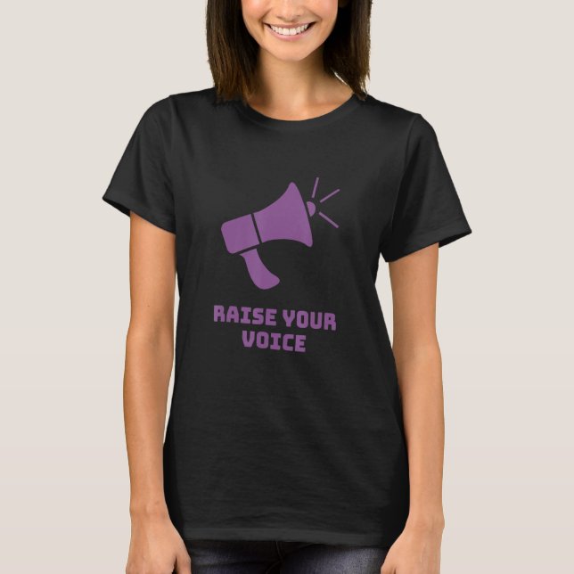 T-shirt Augmentez votre confiance en vous dans votre prote (Devant)