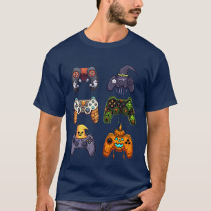 T-shirt Augmentez votre Halloween avec les contrôleurs de