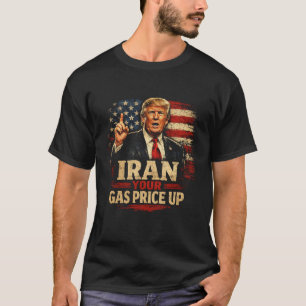 T-shirt Augmentez Votre Prix du Gaz en Iran