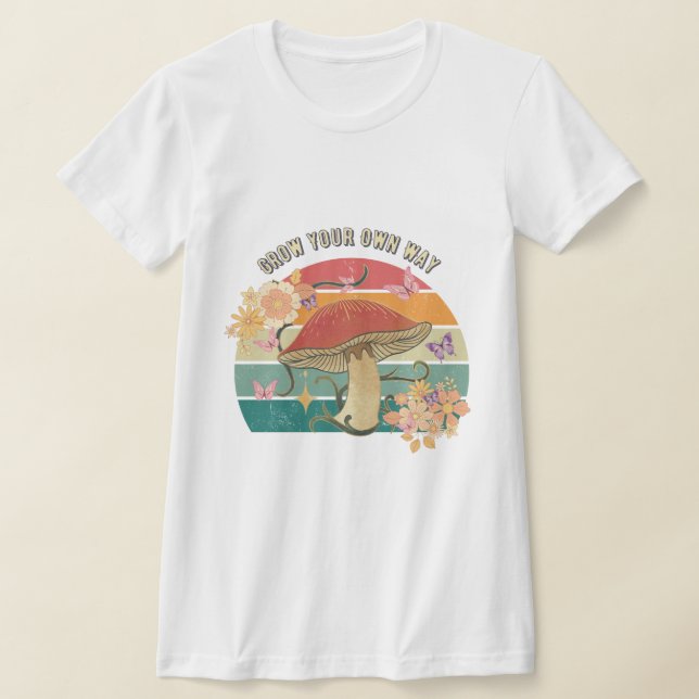 T-shirt Augmentez votre propre cheminée rétro (Poser)
