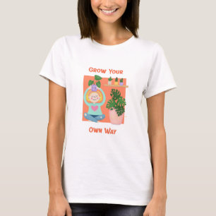 T-shirt Augmentez Votre Propre Voie Autosuffisance Homeste