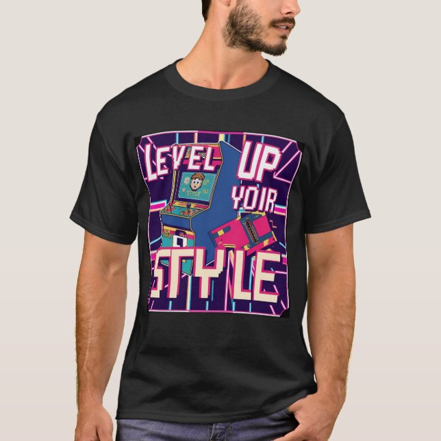 T-shirt Augmentez Votre Style ! (Devant)