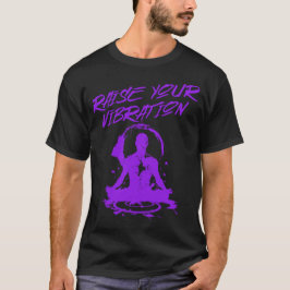 T-shirt Augmentez votre vibration énergie spirituelle médi