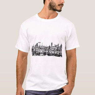 T-shirt Augsbourg capitale allemande de la Souabe