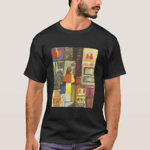 T-shirt August Macke - revendeur avec le vendeur 1914 de