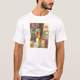 T-shirt August Macke - revendeur avec le vendeur 1914 de