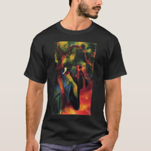 T-shirt August Macke - Sonniger Weg - 1913 - huile