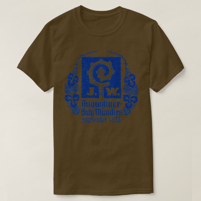 T-shirt Augustiner Brau Munich (Design devant)