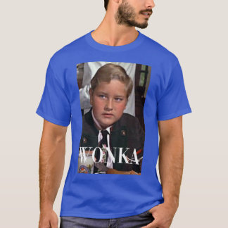 T-shirt Augustus Gloop WONKA VOGUE