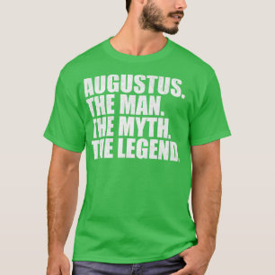T-shirt AugustusAugustus Nom Augustus prénom