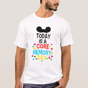 T-shirt Aujourd'Hui Est Le Jour De La Mémoire Principale P