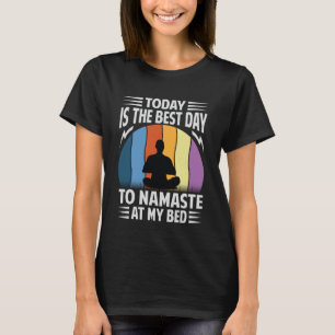 T-shirt Aujourd'Hui Est Le Meilleur Jour Pour Désirer À Mo