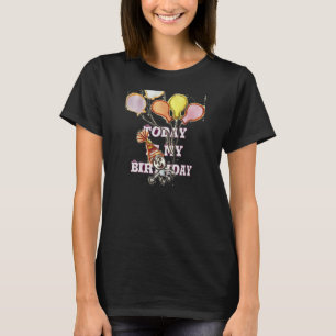 T-shirt Aujourd'hui est ma chemise d'anniversaire Tee de m