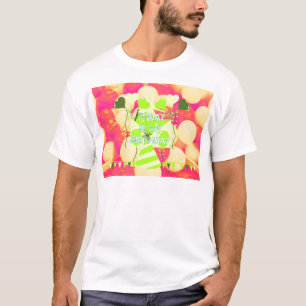 T-shirt Aujourd'hui est mon anniversaire Beauté Design de