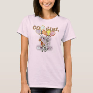 T-shirt Aujourd'hui est mon anniversaire Chemise femme Tee