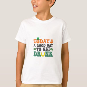 T-shirt Aujourd'hui est un bon jour pour s'endormir Funny 