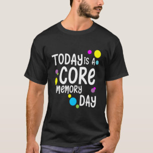 T-shirt Aujourd'Hui Est Une Journée De Mémoire Pour Hommes