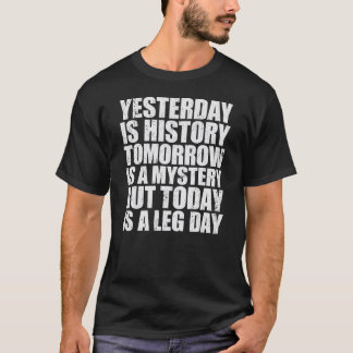 T-shirt Aujourd'hui est une journée d'entraînement aux jam