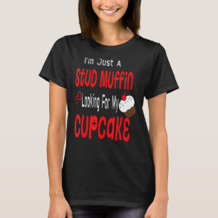 T-shirt Aujourd'Hui Garçon Valentines Jour Juste Un Stud M