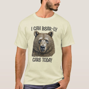 T-shirt Aujourd'Hui, Je Peux M'Occuper De L'Ours   Jeu d'o