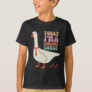 T-shirt Aujourd'hui, je suis la fête des mères de l'oie sé