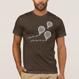 T-shirt Aujourd'hui la Lune, demain le ballon du Soleil su