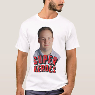 T-shirt Aujourd'hui nous nous souvenons de héros nationaux