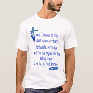 T-shirt Aujourd'hui si vous entendez sa voix