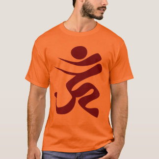 T-shirt Aum Sanskrit