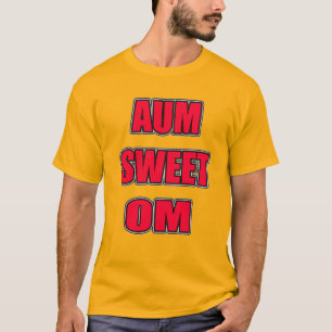 T-SHIRT AUM SWEET OM
