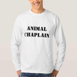T-SHIRT AUMÔNIER ANIMAL