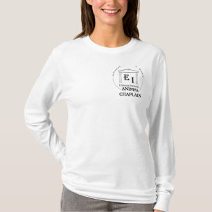 T-shirt Aumônier animal, institut théologique d'Emerson