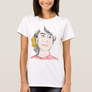 T-shirt Aung a chanté Suu Kyi