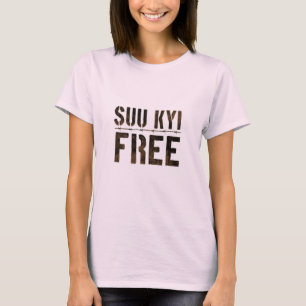 T-shirt Aung San Suu Kyi