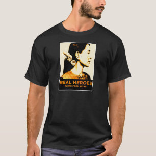 T-shirt Aung San Suu Kyi