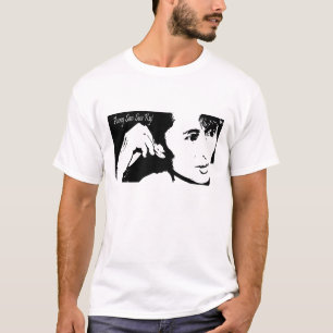 T-shirt Aung San Suu Kyi touchant ses cheveux
