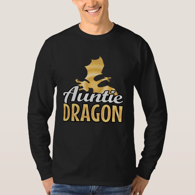 T-shirt Auntie Dragon (Devant)