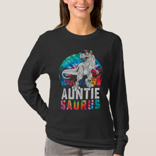 T-shirt Auntiesaurus Rex Dinosaur Tante Saurus Family Matc