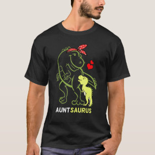 T-shirt Auntsaurus tante Tyrannosaurus Dinosaur bébé