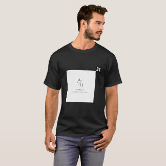 T-shirt Aura11 Croyez en vos ondes