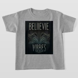 T-shirt Aura11 croyez en vos ondes