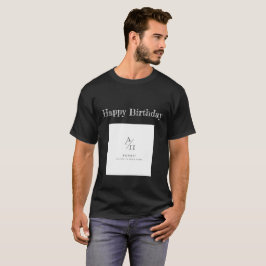 T-shirt Aura11 croyez en vos vibes heureux anniversaire