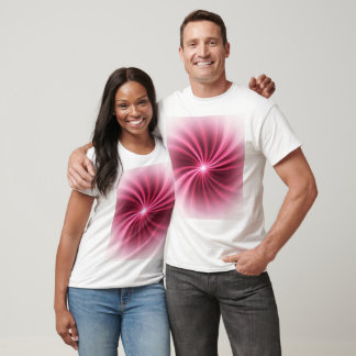 T-shirt Aura rayonnante : énergie néon brillante