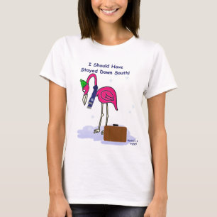 T-shirt Aurait Dû Rester South Shirt