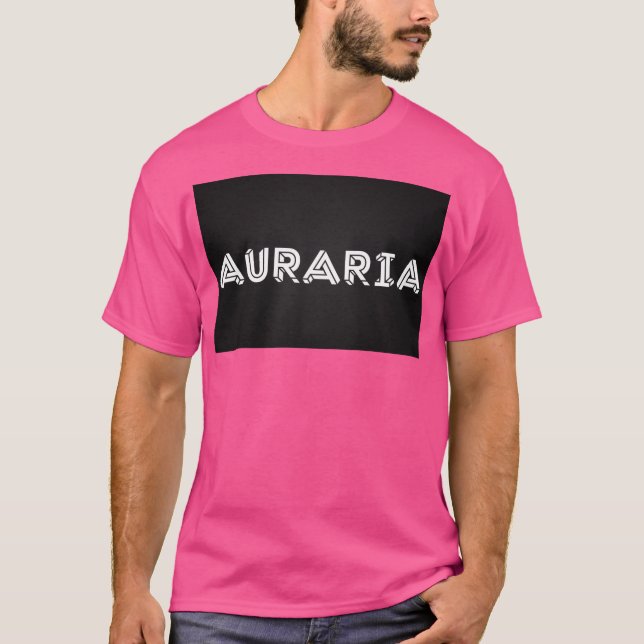 T-shirt Auraria Men's Shirt (Devant)