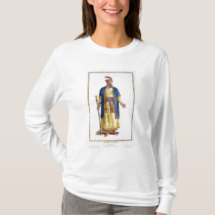 T-shirt Aurengzeb, grand Khan des hordes mongoles du Re