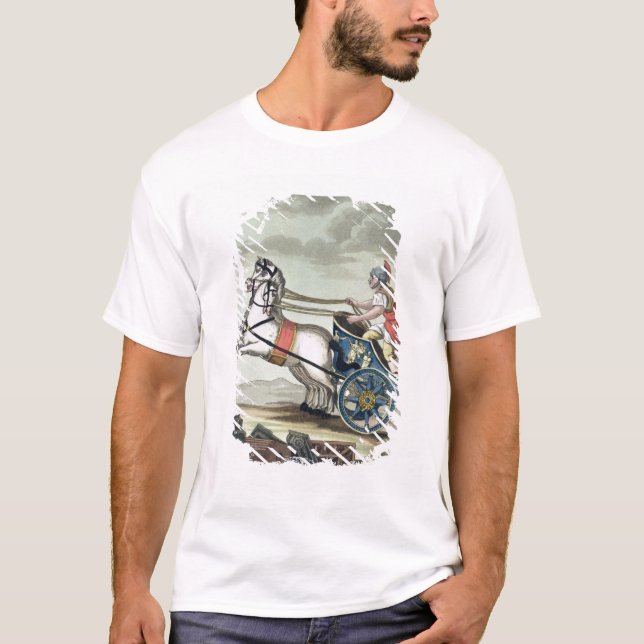 T-shirt Aurige, de "L'Antica Roma", 1825 (couleur allumée (Devant)